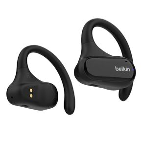 Belkin SoundForm ClearFit Open Ear True Wireless Headphones Black