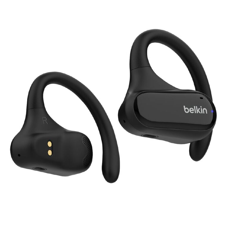 Belkin SoundForm ClearFit Open Ear True Wireless Headphones Black, , hi-res