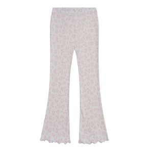 Young Original Toddler Rib Printed Flare Leggings