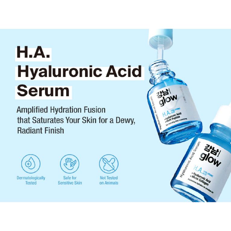 Gangnam Glow Hyaluronic Acid Serum K-Beauty, , hi-res