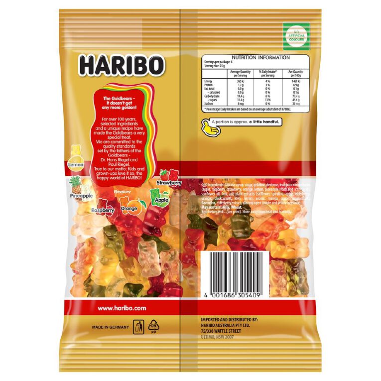 Haribo Goldbears 150g, , hi-res