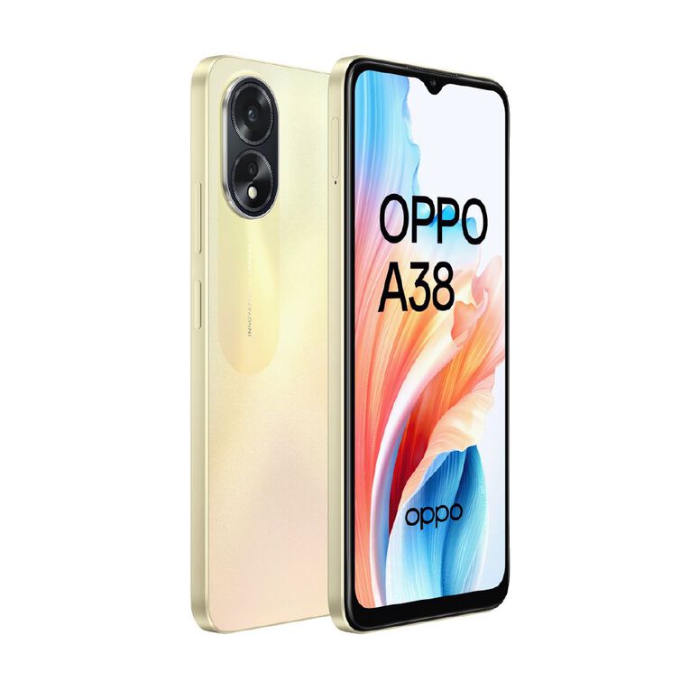 OPPO A38 Glowing Gold, , hi-res