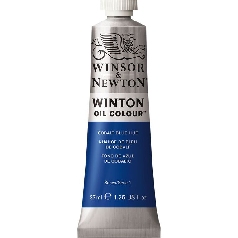 Winsor & Newton Winton Oil Paint 37ml Cobalt Blue Mid, , hi-res