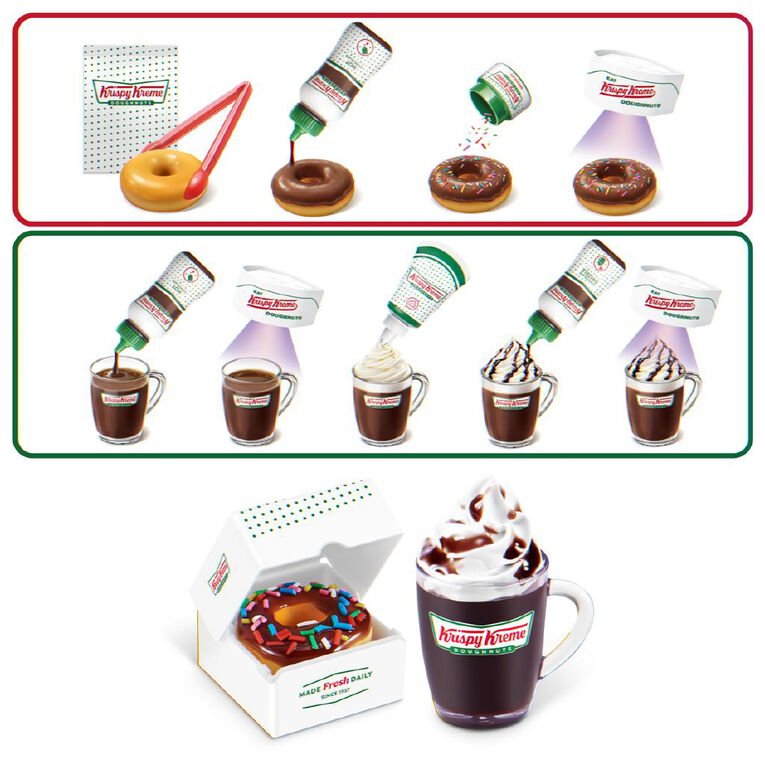 Zuru Mini Brands Krispy Kreme Create Series 1, , hi-res