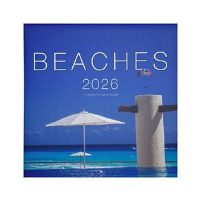 WS 2026 Calendar Beaches