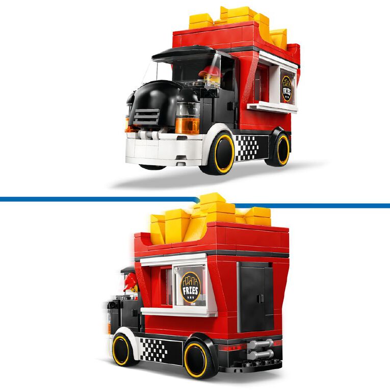 LEGO CITY Fries Food Truck 60488, , hi-res