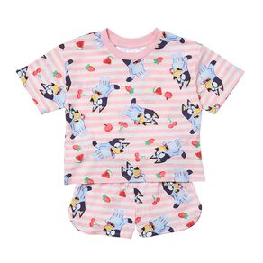 Bluey Girls' Boxy T-Shirt and Short Pyjama Set