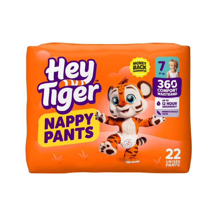 Hey Tiger Pants Size 7 22 Piece, , hi-res