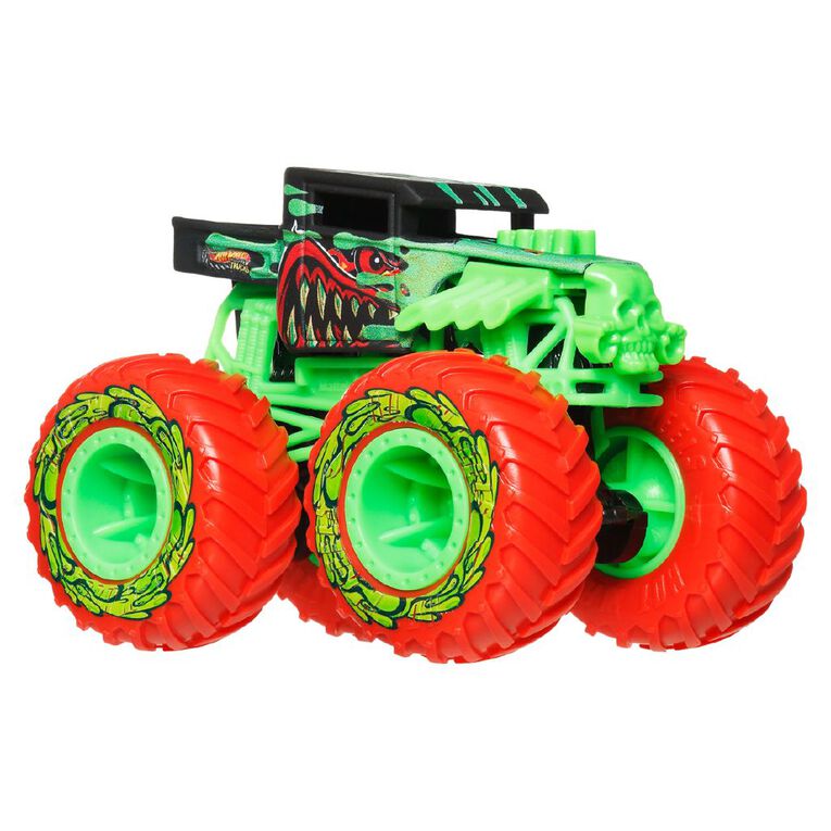 Hot Wheels Monster Trucks Mutant Chaos Vehicle & Slime Pack, , hi-res