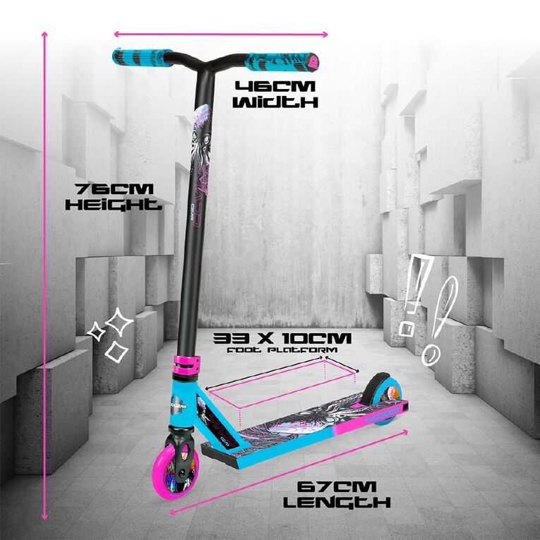 MADD Gear Whip Pro-X Scooter Octo, , hi-res
