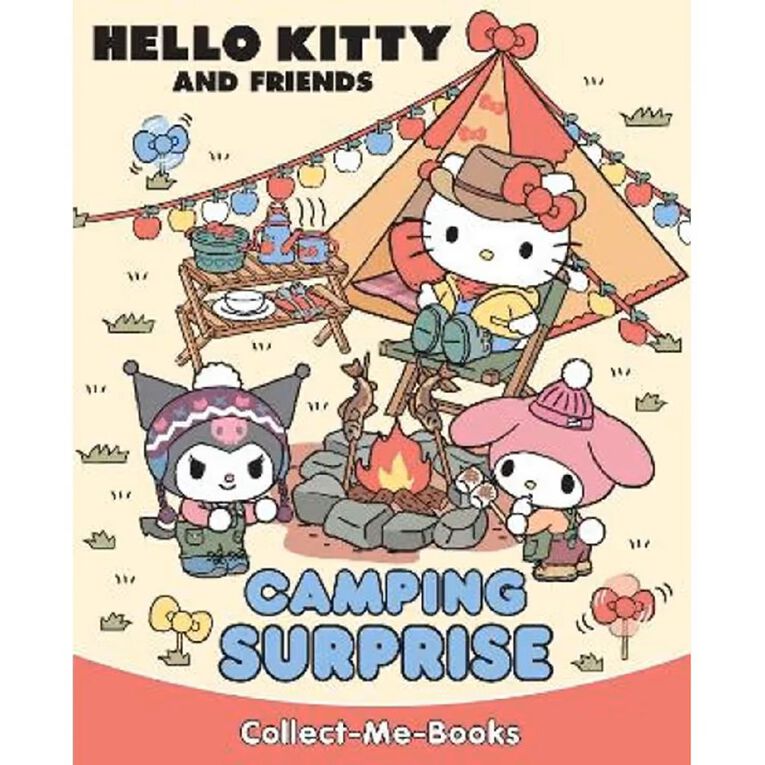 Collect Me Book: Hello Kitty And Friends Camping Surprise, , hi-res
