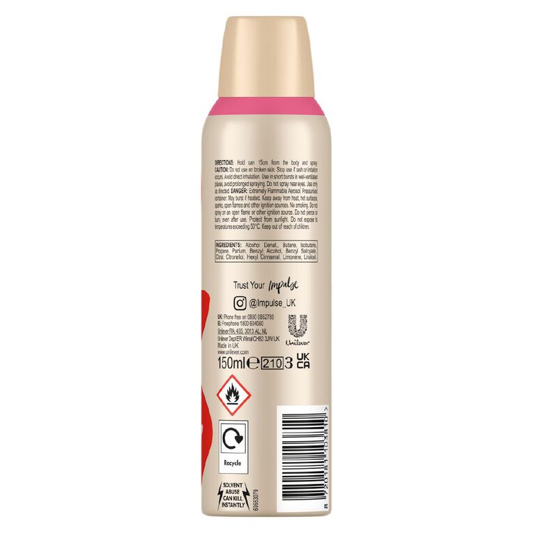 Impulse XXL True Love 150ml, , hi-res