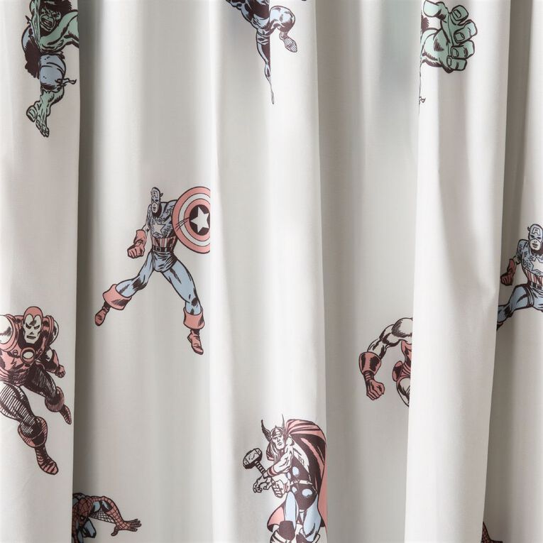 Marvel Curtains Green 150-230cm Wide/205cm Drop, , hi-res