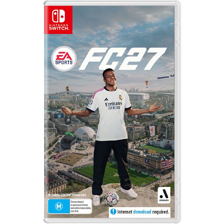 Nintendo Switch EA Sports FC 27, , hi-res