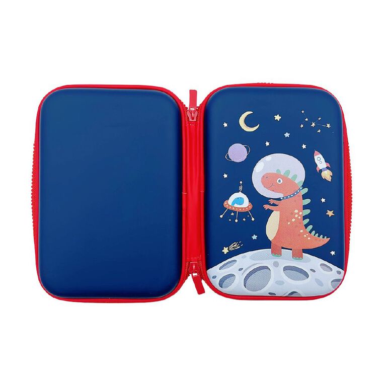 Kookie Pencil Case Set - Space Dino, , hi-res