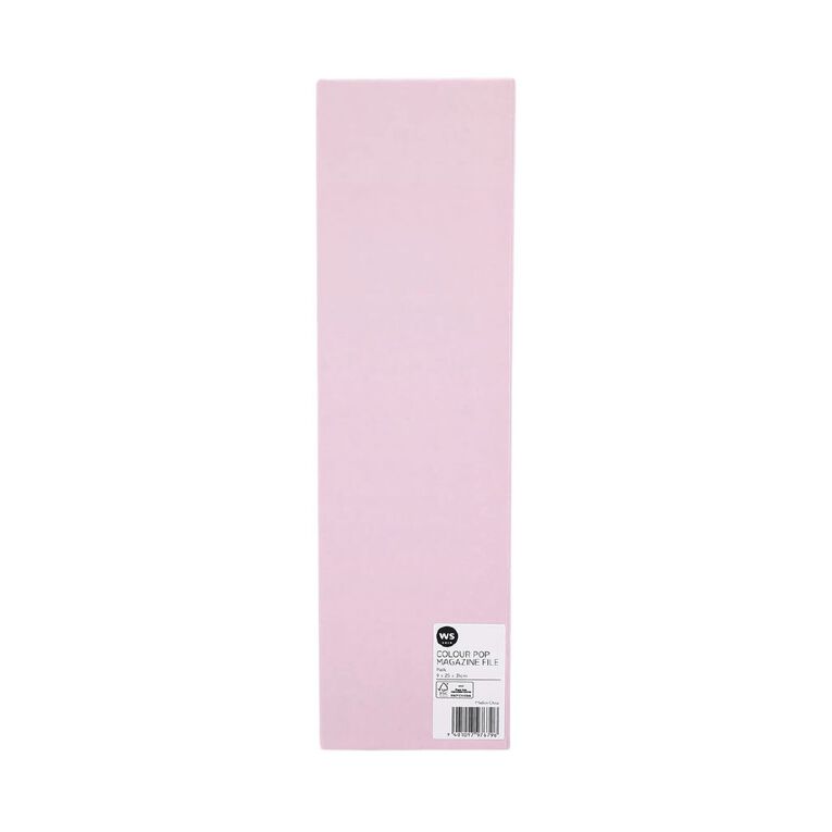 WS Colour Pop Magazine File Pink, , hi-res