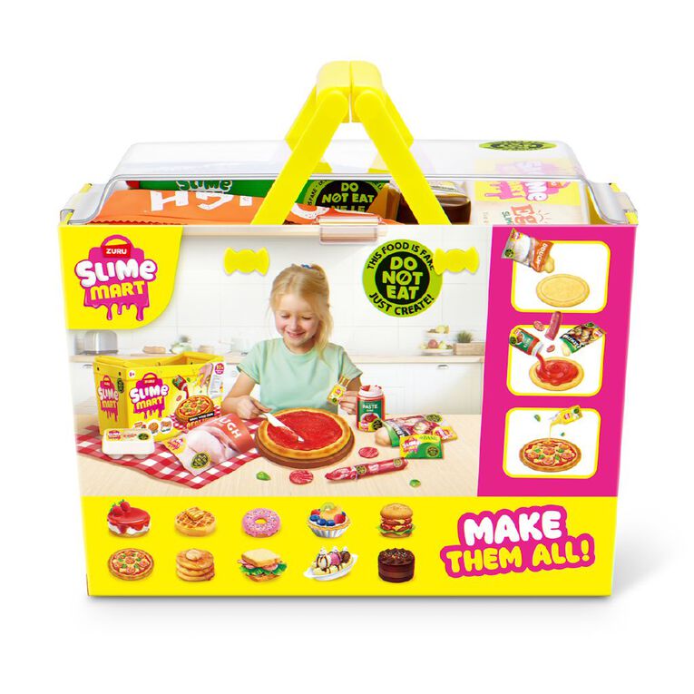Zuru Slime Mart Small Shopping Basket Series 1Pizza, , hi-res