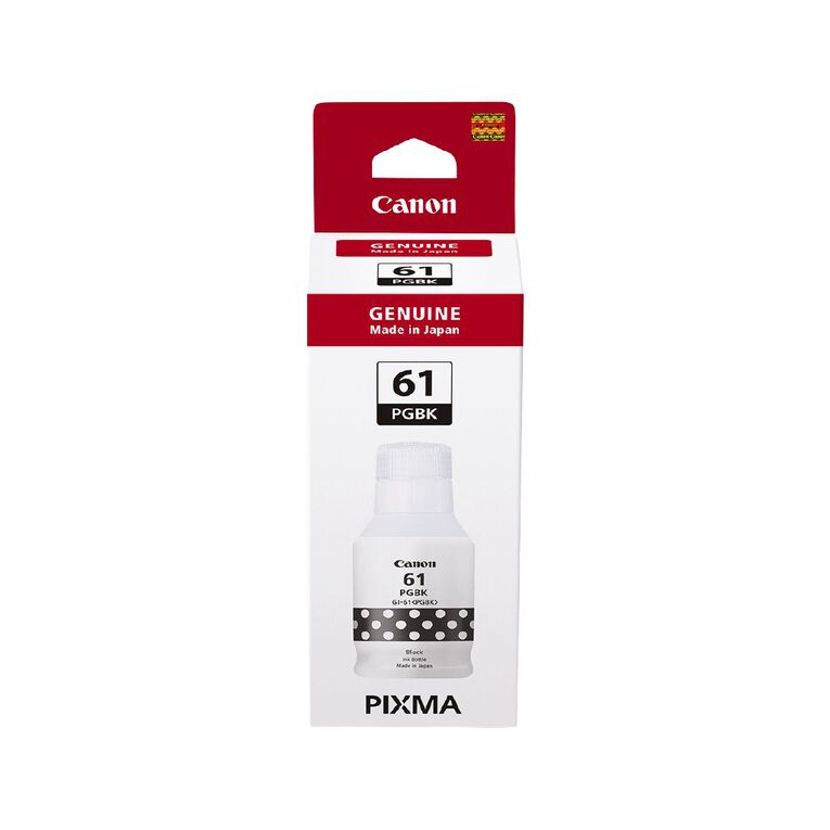 Canon Ink GI61 Black 6000 Pages, , hi-res