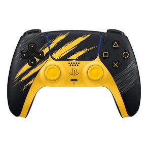 PS5 DualSense Wireless Controller Marvel s Wolverine Battle Yellow