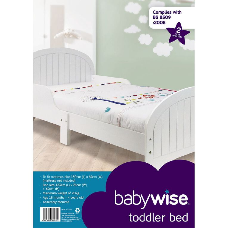 Babywise Toddler Bed The Warehouse