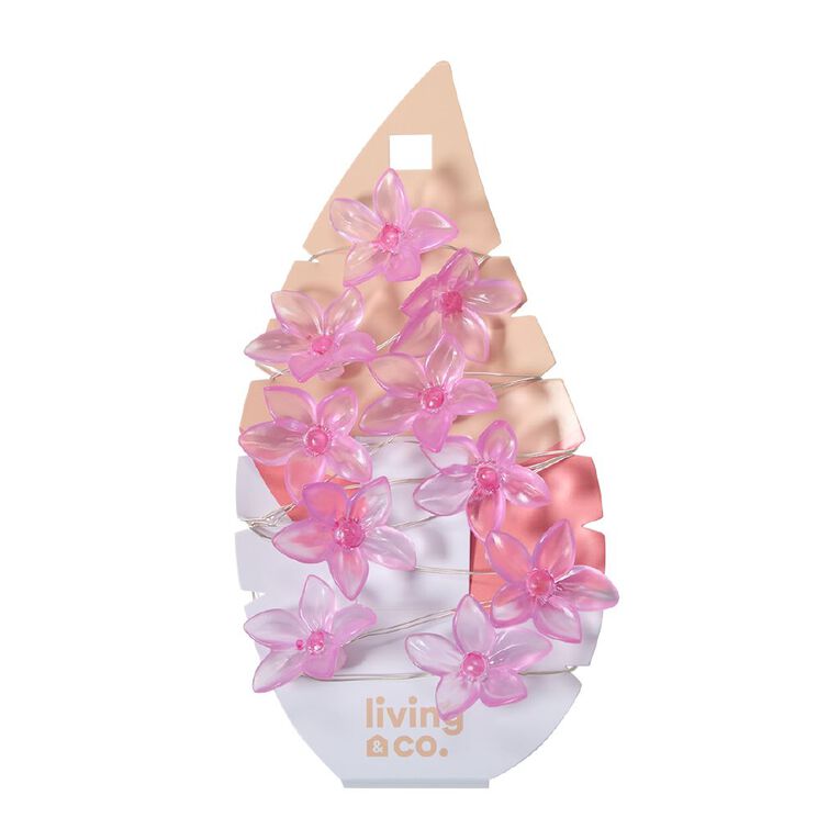 Living & Co Flower String Lights, , hi-res