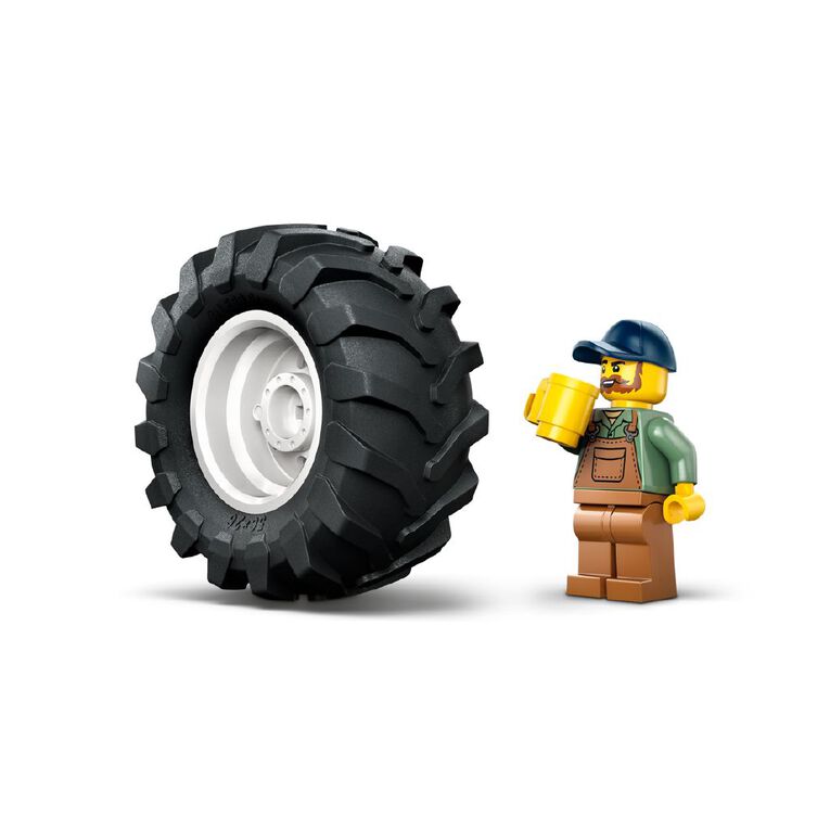 LEGO CITY Tractor 60498, , hi-res