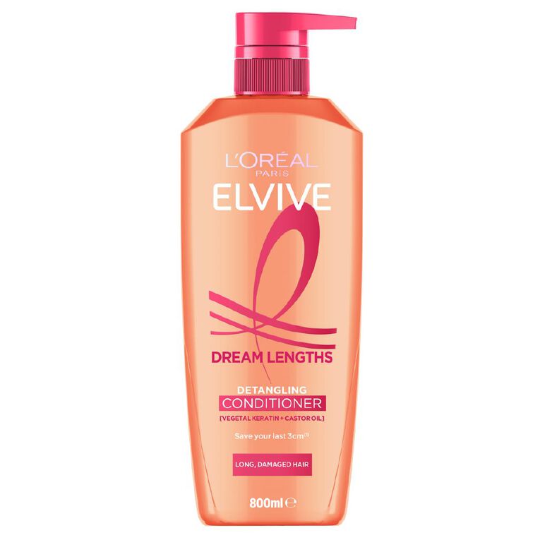 L'Oreal Paris Elvive Dream Lengths Conditioner 800ml, , hi-res