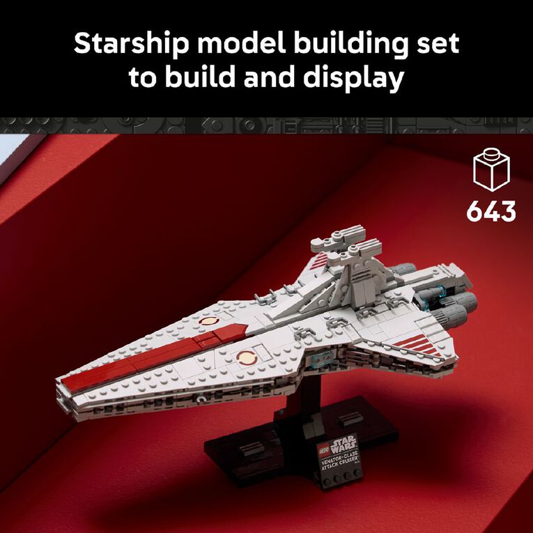 LEGO Star Wars Venator Class Attack Cruiser 75441, , hi-res