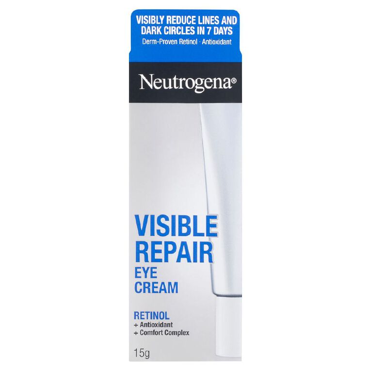 Neutrogena Visible Repair Eye Cream 15g, , hi-res