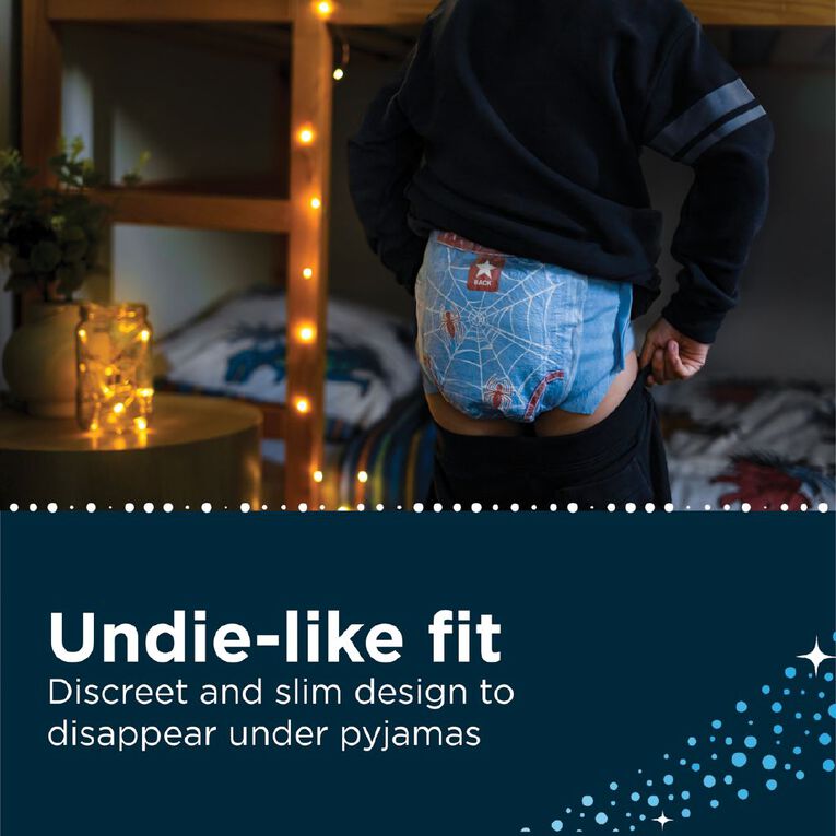 Huggies Drynites Pants Convenience Boy 4-7 Year 17-30kg, , hi-res