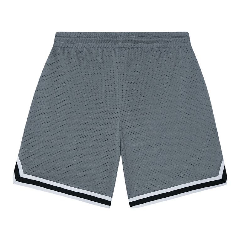 Young Original Basketball Shorts, Grey Mid, hi-res