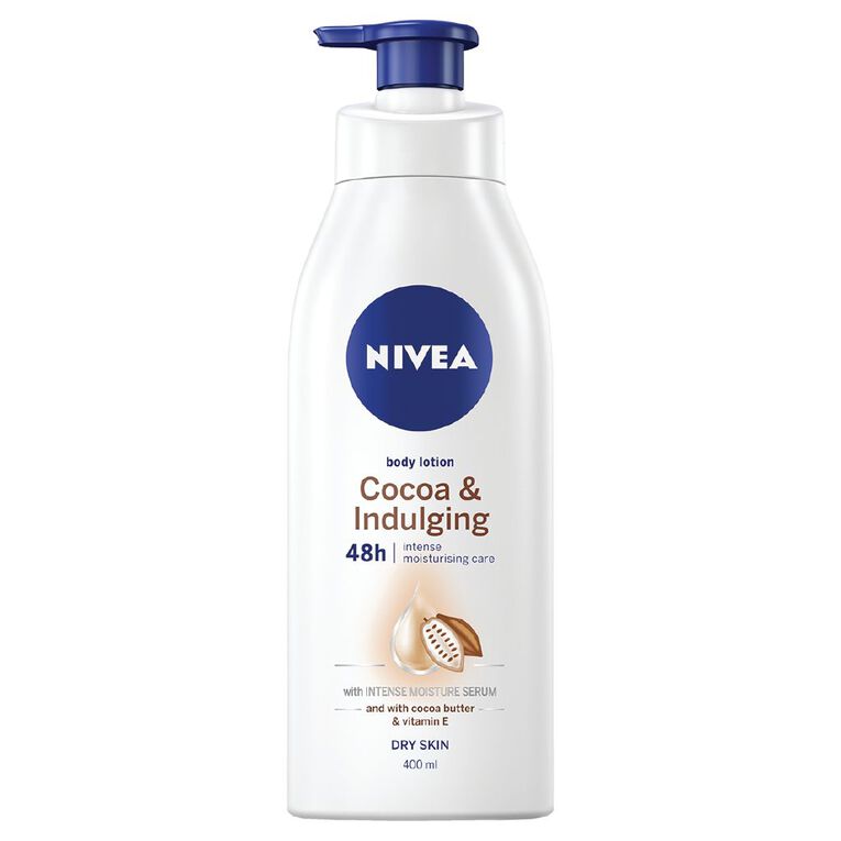 Nivea Cocoa Body Lotion 400ml, , hi-res