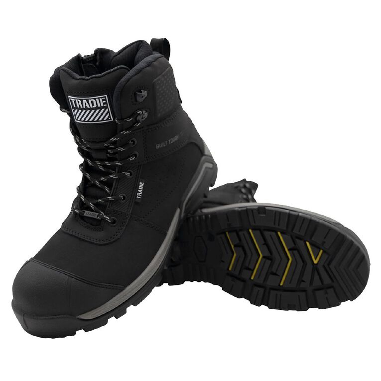 Tradie Men's Foundation 2.0 Work Boot, Black, hi-res