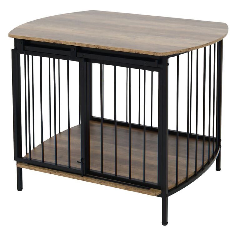Pet HQ Metal And MDF Crate Medium, , hi-res