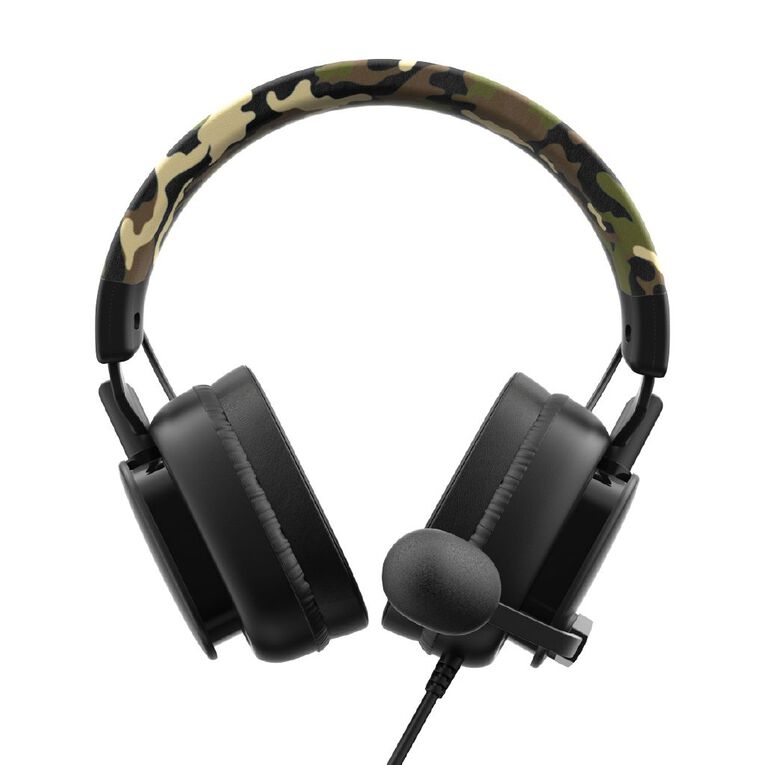 Gamenote 40mm Headset Camo H248U, , hi-res
