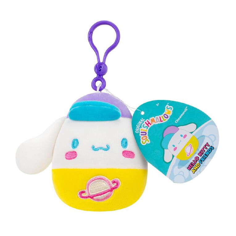 Squishmallows 3.5 Inch Series 27 Clip On Sanrio Assorted, , hi-res