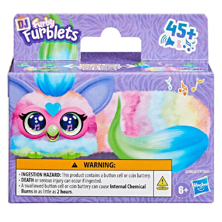 Furby DJ Furblets Assorted, , hi-res
