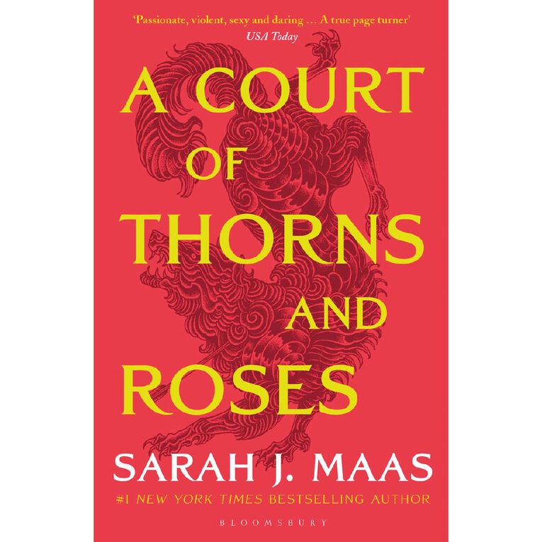 ACOTAR #1 A Court of Thorns and Roses by Sarah J Maas, , hi-res