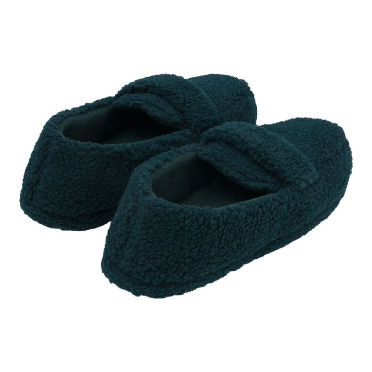 H&H Women's Milly Slipper, Forest, hi-res