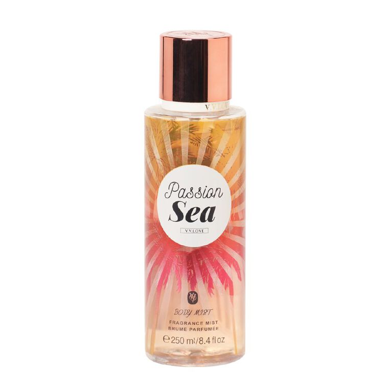 VV Love Fragrance Mist Passion Sea 250ml, , hi-res