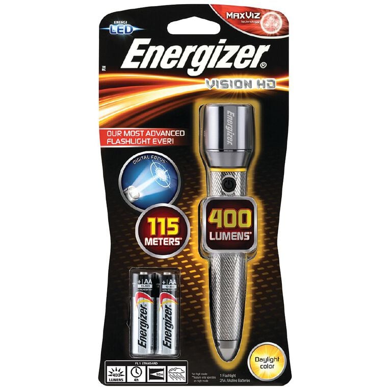 Energizer Vision HD Metal Torch, , hi-res
