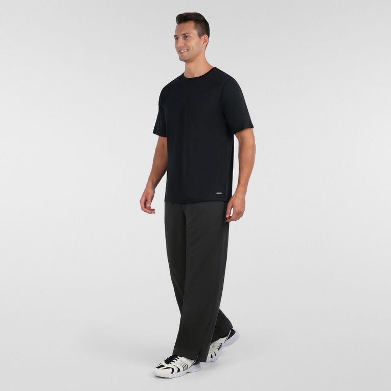 Active Intent Men's Plain Pants, Black, hi-res
