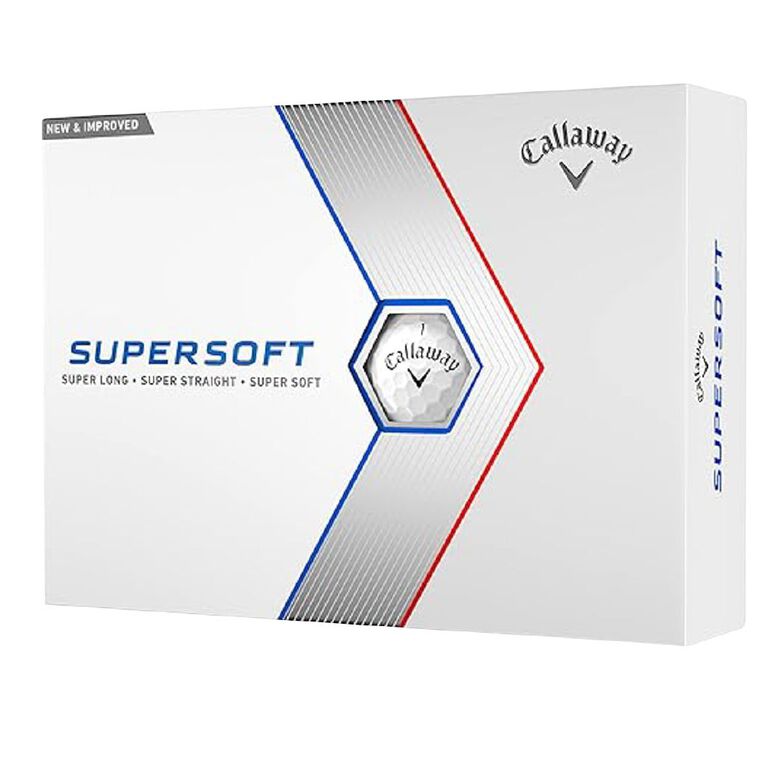 Callaway Super Soft White Golf Balls, , hi-res