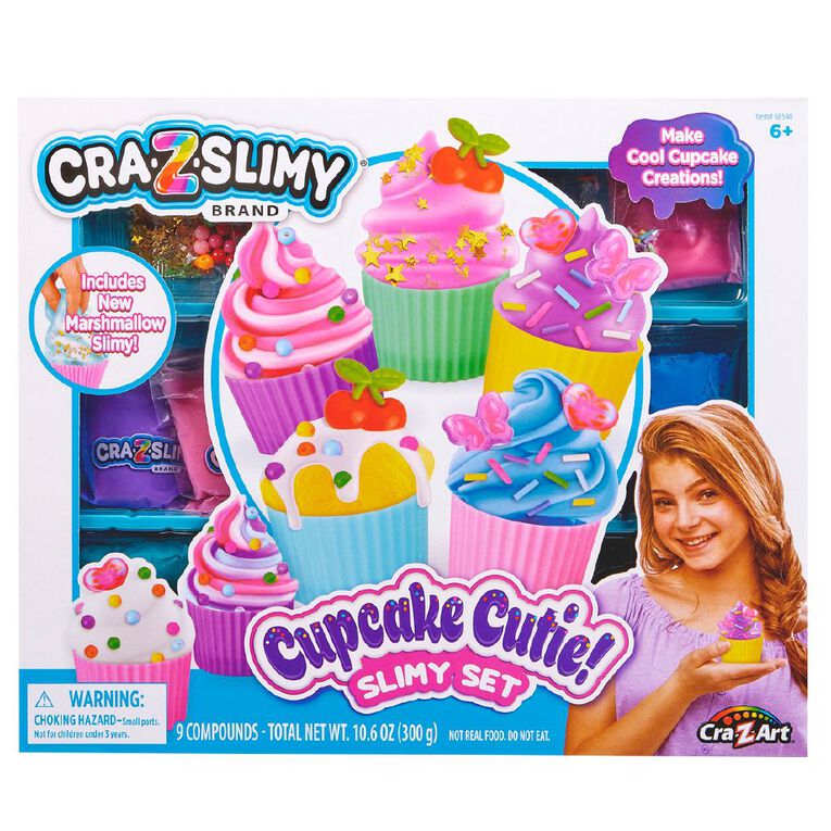 Cra Z Slimy Cupcake Cutie, , hi-res