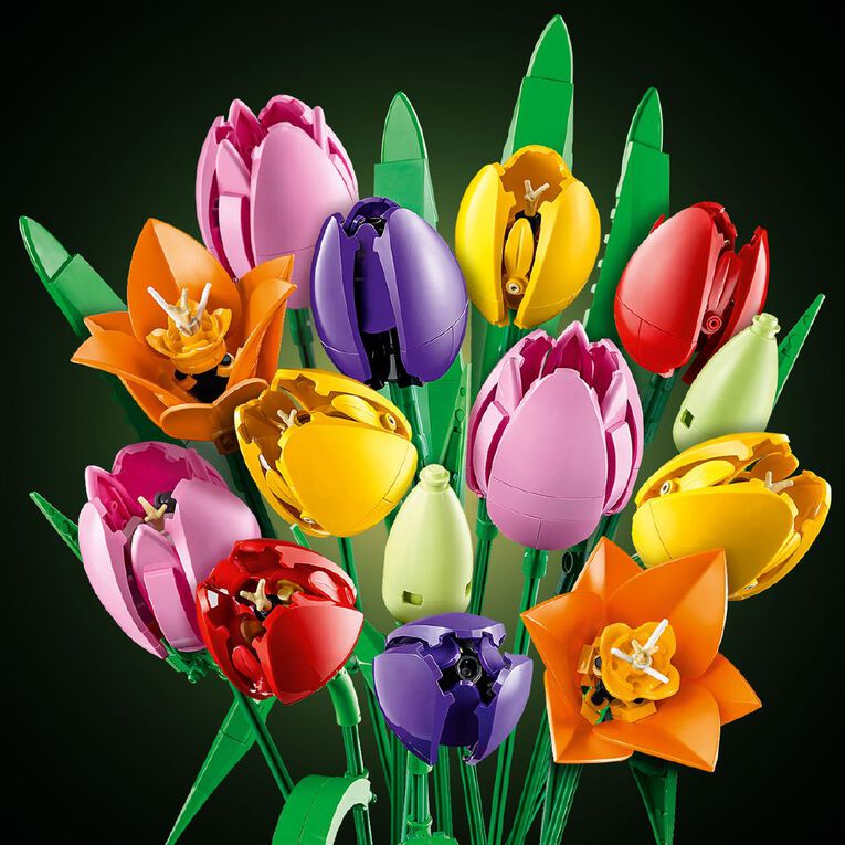 LEGO Botanicals Tulip Bouqet 11501, , hi-res
