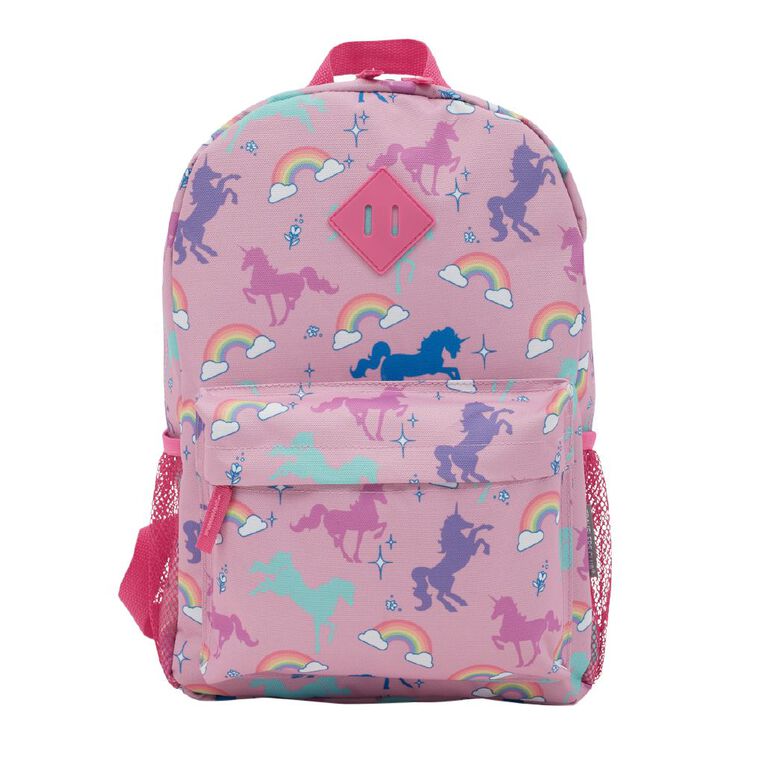 Travelers Club 5 Piece Luggage Set Unicorn Pink, , hi-res