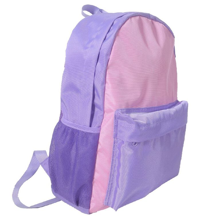 H&H Daily Backpack Pink/Purple, , hi-res
