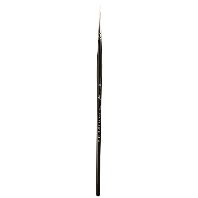 Haydn 2/0 Taklon Round Brush White, , hi-res
