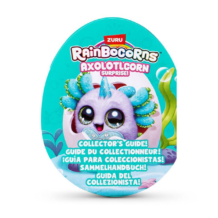 Zuru Rainbocorns Sparkle Heart Surprise Series 1 Axolotlcorn Assorted, , hi-res