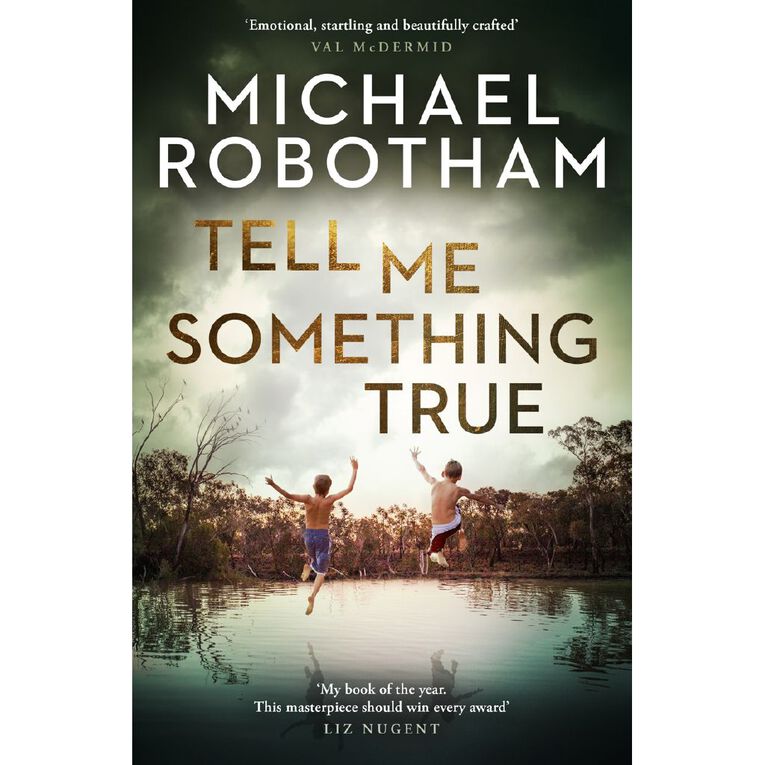 Tell Me Something True by Michael Robotham, , hi-res